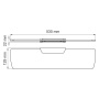 Elbe K-7224 Полка стеклянная Elbe K-7224 Полка стеклянная
