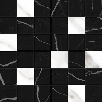 Мозаика Negro 30х30,шт