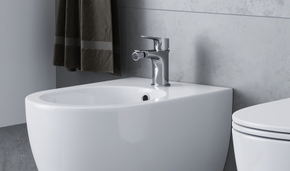 Смеситель для биде EXCELLENT Oxalia AREX.9003CR (хром) Смеситель для биде EXCELLENT Oxalia AREX.9003CR (хром)