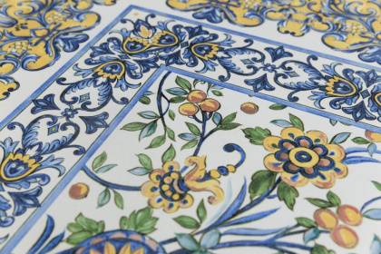 Ковер VT\A508\SG5918R Порту матовый (119,5см*238,5см*11мм) (1шт/2,85м2) орнамент, шт