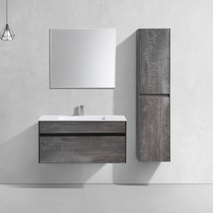 База под раковину Chiara 1000 подвесная, 1 выкатной ящик soft-close, G.Stone База под раковину Chiara 1000 подвесная, 1 выкатной ящик soft-close, G.Stone