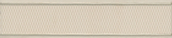 Бордюр настен. VT\A306\6000 Браганса бежевый светлый 5,4см*25см*8мм (1уп/30шт/0,405м2) матовый, шт
