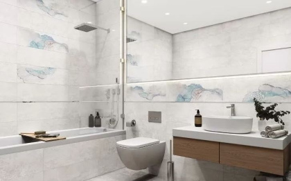 GT907VG Декор кер. Milano GT _ 75*25 панно 1 1 \6