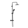 977800300 Jupiter душевая система со смесителем с термостатом чёрный