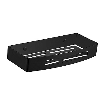 Полка-корзинка для душа OMNIRES 30 см UN10331BL (черная BLM) Полка-корзинка для душа OMNIRES 30 см UN10331BL (черная BLM)