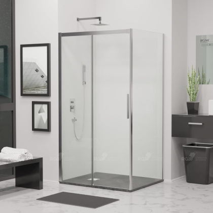 Душевой уголок RGW LE-41 (LE-12 + Z-050-2) 2000x800