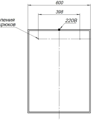 Мебель для ванной Aquanet Сидней 60 белый