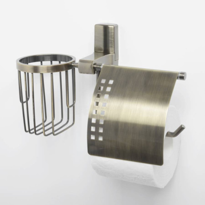 Exter K-5259 Держатель туалетной бумаги и освежителя