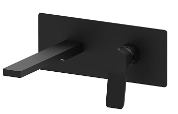 Смеситель для раковины Paffoni Tilt TI105NO (с внутренней частью) Смеситель для раковины Paffoni Tilt TI105NO (с внутренней частью)