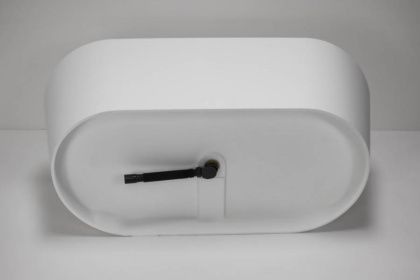 Ванна из искусственного камня ABBER Stein AS9626 белая матовая