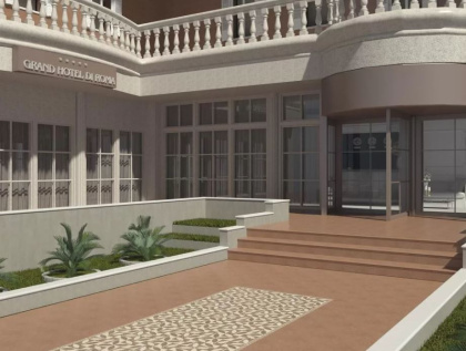 Керамогранит SG906800N Аллея кирпичный 30*30*8 (16шт/1,44м2) , м2