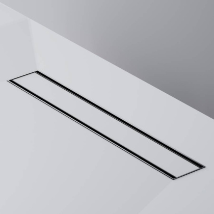 W02SC-U11-050-04BM PrimeFlow Трап для душа линейный универс затвор Tile 50см цвет черн мат W02SC-U11-050-04BM PrimeFlow Трап для душа линейный универс затвор Tile 50см цвет черн мат