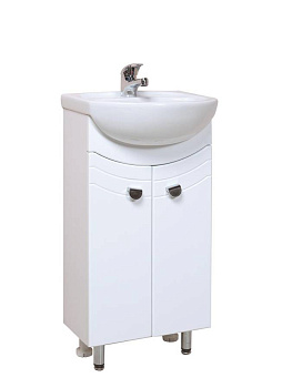 Тумба Onika Манго 40 напольная, белая (ум. Манго 40)