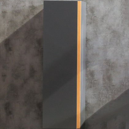 Пенал CAPOLDA антрацит 849-120-A Boheme