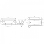Акриловая ванна Jacob Delafon Odeon Up E6057RU-00 160х75 см, шт