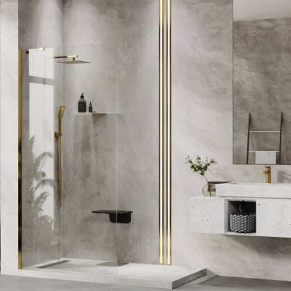 Aisch 55W44 Душевая перегородка Wasserkraft