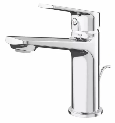 Комплект раковины и тумбы со смесителем и зеркалом