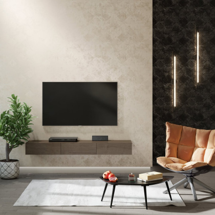 Обои виниловые Винтаж база универсальная, желтый