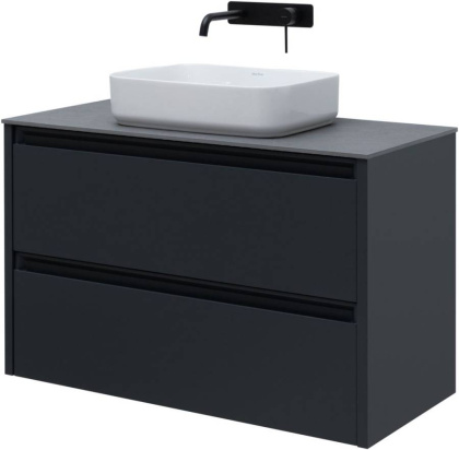 Тумба под раковину Allen Brau Fantasy 100 1.11003.AM антрацит матовый