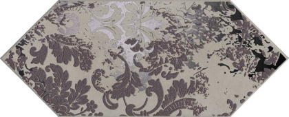 Декор Каламита 1 серый 14x34x0,69