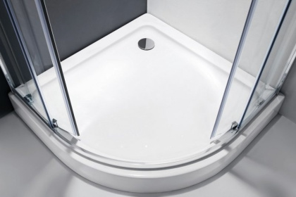 Душевой уголок MOLVENO-RH-2-100/80-C-Cr-IV Условные размеры, мм:1000x800x1950 Габариты с диапазоном регулировок, мм:(980-1005)x(780-805)х1950 Ширина входа, мм:386 