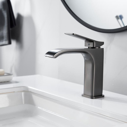 Смеситель для раковины Shevanik S40T S4001T Смеситель для раковины Shevanik S40T S4001T