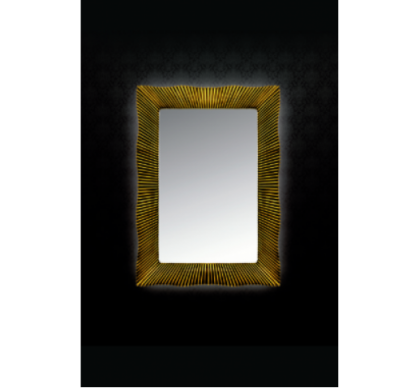 Зеркало SOHO антик патина с подсветкой, 80х120 520 Boheme