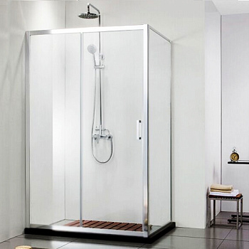 Душевой уголок Aquanet Alfa NAA1131 120x80, прозрачное стекло