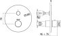 Смеситель для душа Paffoni Compact Box CPT013NO Смеситель для душа Paffoni Compact Box CPT013NO