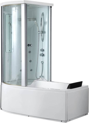 Акриловая ванна Gemy 170х85 G8040 C L