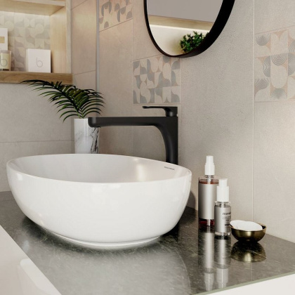 Плитка настенная 11229R Авенида бежевый светлый (60см*30см*9мм) (7шт/1,26м2) матовая, обрезная, м2