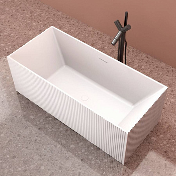 Ванна из литьевого мрамора Abber Stein 170х75 AS9602