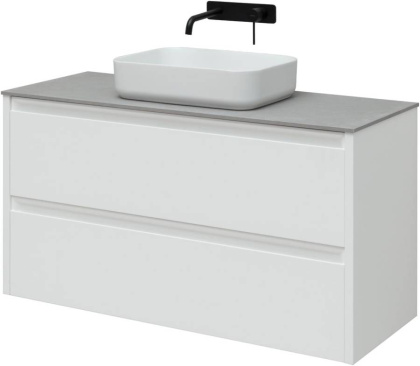 Тумба под раковину Allen Brau Fantasy 120 1.11005.WM белый матовый