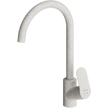 Смеситель Для кухни, Белый камень F8007133 Like