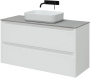 Тумба под раковину Allen Brau Fantasy 120 1.11005.WM белый матовый