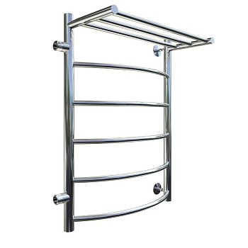 Полотенцесушитель Приоритет ПМ 1 П 50*80*50 (ЛЦ2) ЛЕВЫЙ