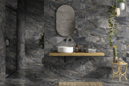 GT1206018005MCR Керамогранит Stonela_GT Черный 60x120 _ 1\40,32