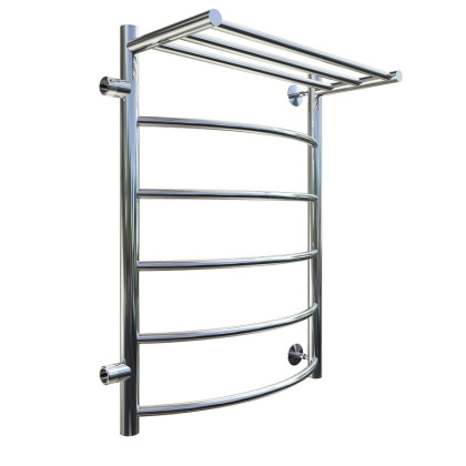 Полотенцесушитель Приоритет ПМ 1 П 50*80*50 (ЛЦ2) ЛЕВЫЙ