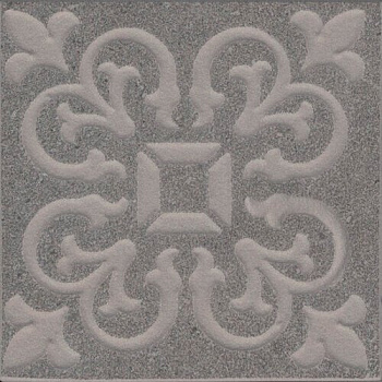 Вставка Про Матрикс серый темный  9,5x9,5x0,9