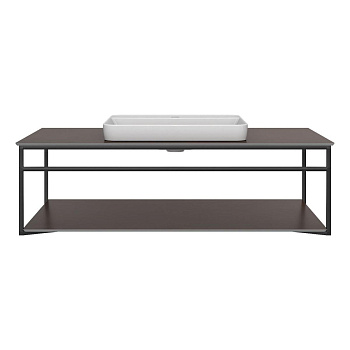 Металлическая структура PLAZA Next подвесная 120, черная матовая PL.N.120.02\BLK.M