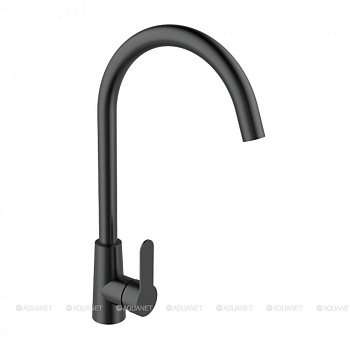 Смеситель для кухни Agger Splendid A0900144 матовый черный Смеситель для кухни Agger Splendid A0900144 матовый черный