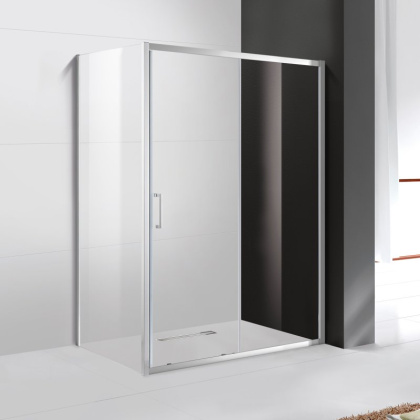 Душевой уголок MOLVENO-AH-11-120/80-P-Cr Условные размеры, мм:1200x800x1950 Габариты с диапазоном регулировок, мм:(1180-1220)x(780-800)x1950 Ширина входа, мм:485 