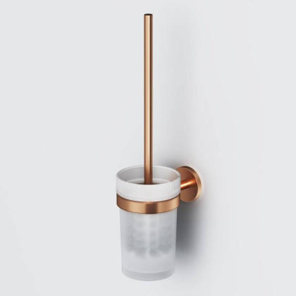 Стойка с туалетной щеткой, розовое золото A85A33344 Стойка с туалетной щеткой, розовое золото A85A33344