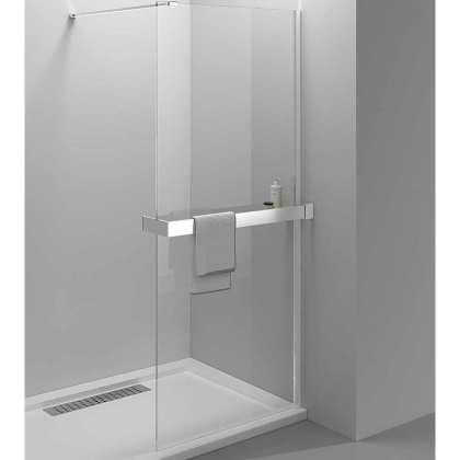 Душевая перегородка Walk-In HR VSW-4HR900CL, 900*2000, хром, стекло прозрачное