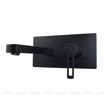 Смеситель для раковины Paffoni Ringo RIN104NO (с внутренней частью)