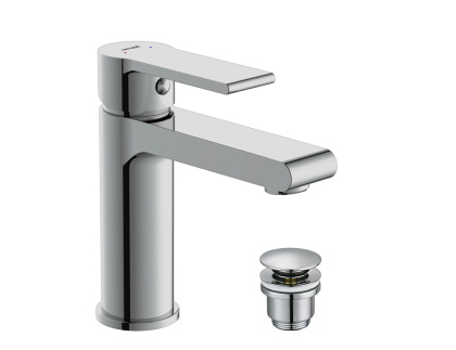 Смеситель Cersanit для раковины BRASKO однорычажный Смеситель Cersanit для раковины BRASKO однорычажный