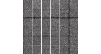 Декор Про Стоун антрацит мозаичный 30x30x0,9