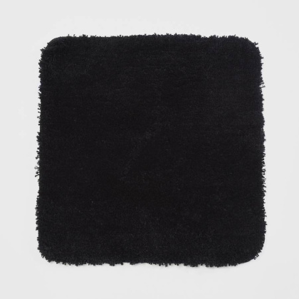 Коврик для ванной комнаты Kammel, 55х57х3 см, черный, BM-8346