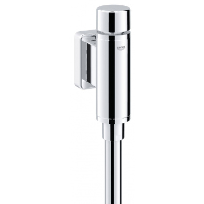 Смывное устройство для писсуара GROHE Rondo, без запорного вентиля (37346000) Смывное устройство для писсуара GROHE Rondo, без запорного вентиля (37346000)