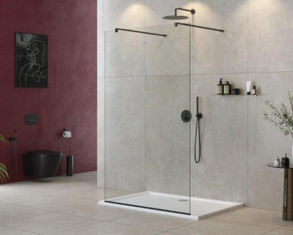 LIBERTA-L-2-80-120-C-Cr Душевая перегородка с возможностью двустороннего входа 800x1200x1950 мм LIBERTA-L-2-80-120-C-Cr Душевая перегородка с возможностью двустороннего входа 800x1200x1950 мм